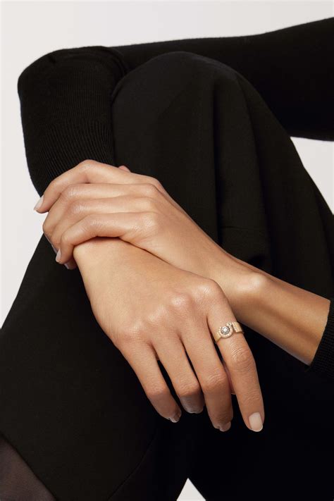 chanel geometric ring|chanel eternal number 5.